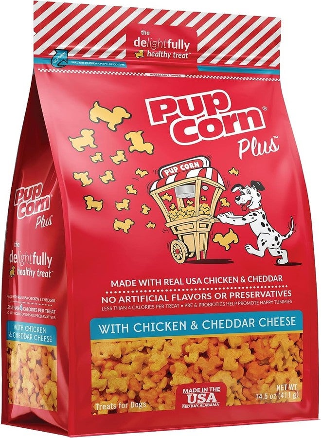 TRIUMPH (3 Pack) Pupcorn Healthy Dog Treats - Image 1